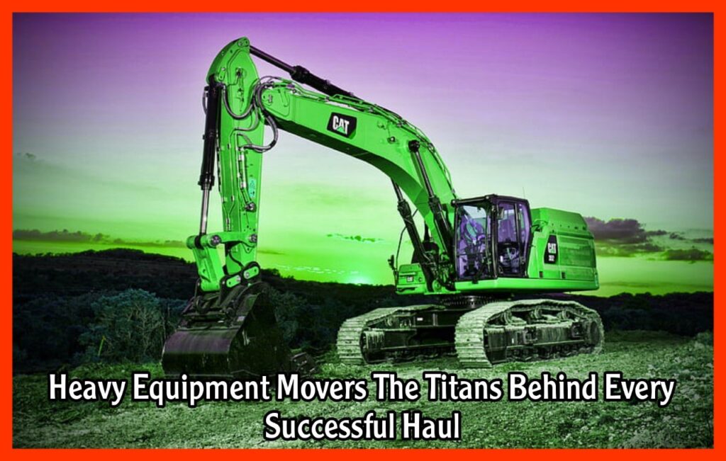 Heavy Equipment Movers The Titans Behind Every Successful Haul